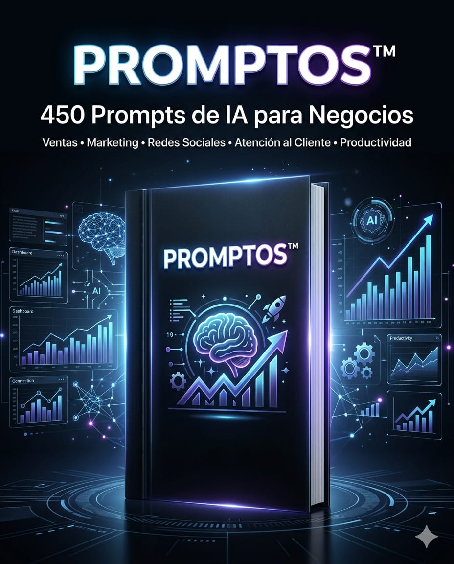 PROmps Listo: mas de 400 prompts para copiar y pegar